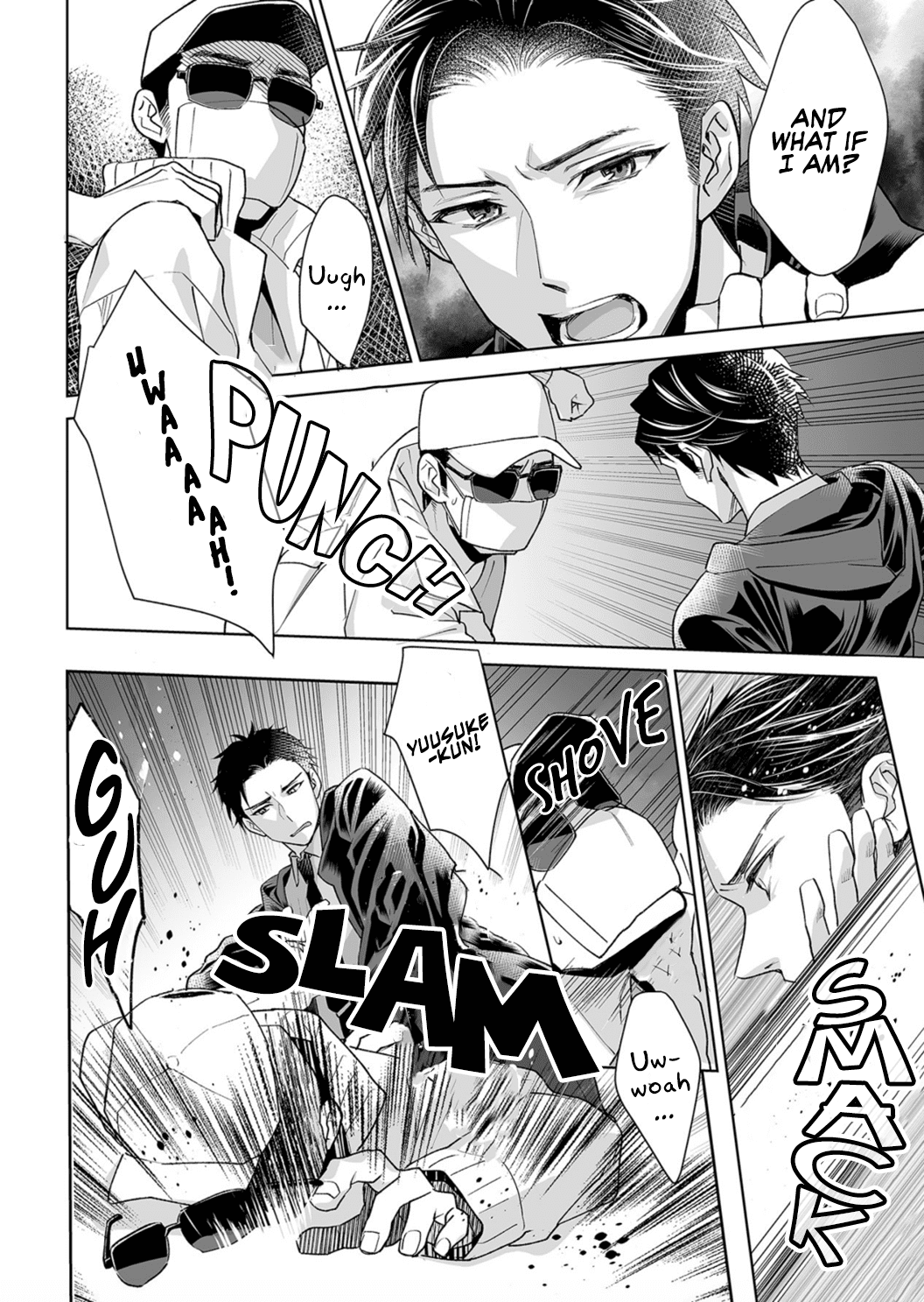 Goukon Aite wa Nikushoku Keikan Chapter 5 Page 6