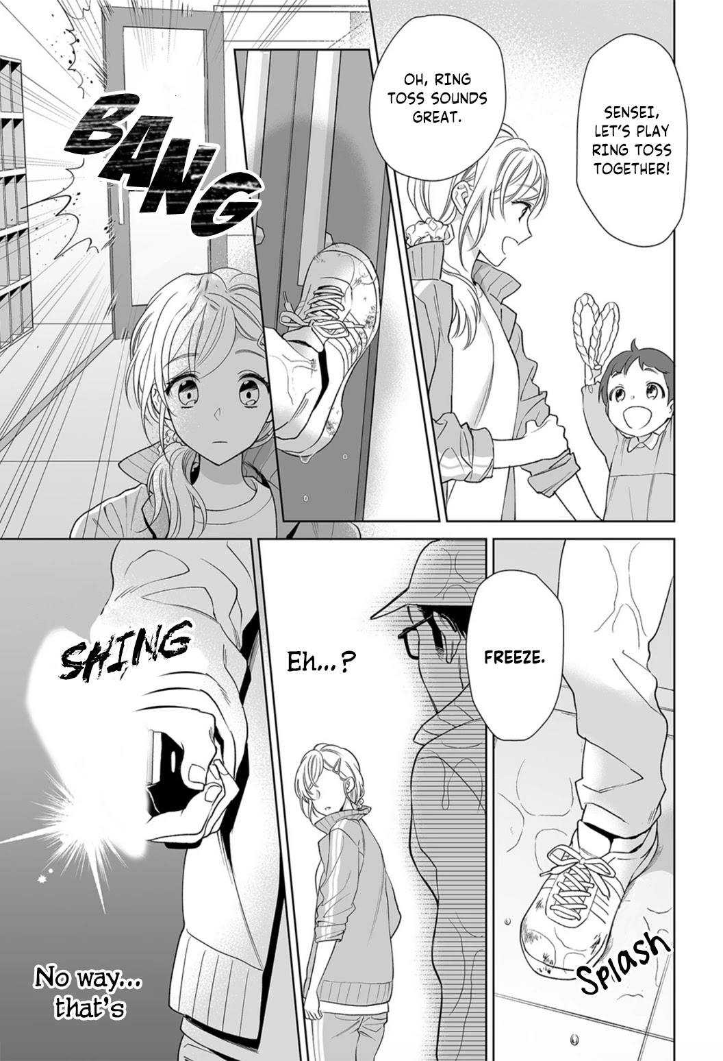 Goukon Aite wa Nikushoku Keikan Chapter 6 Page 13