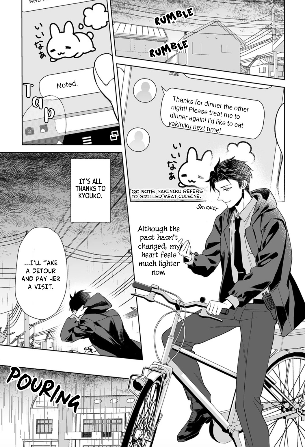 Goukon Aite wa Nikushoku Keikan Chapter 6 Page 15