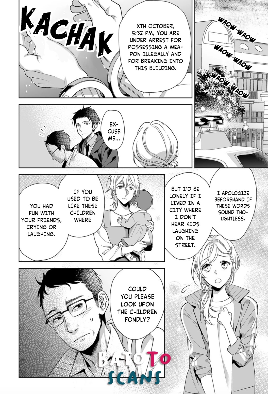 Goukon Aite wa Nikushoku Keikan Chapter 6 Page 20