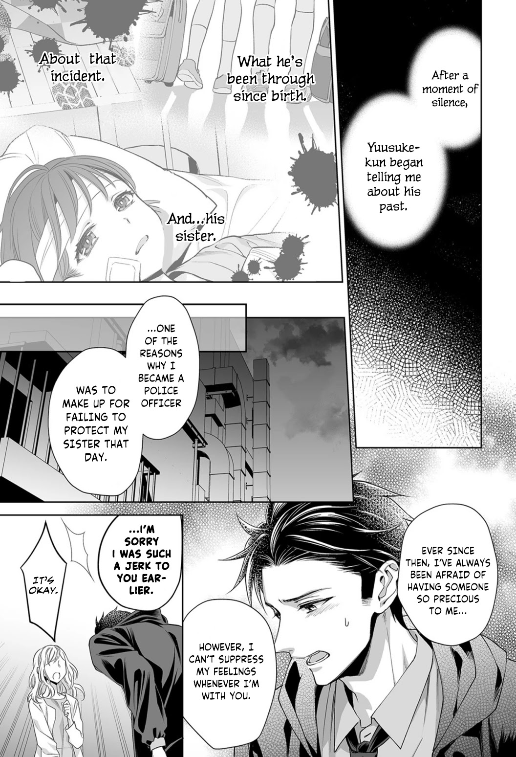 Goukon Aite wa Nikushoku Keikan Chapter 6 Page 3