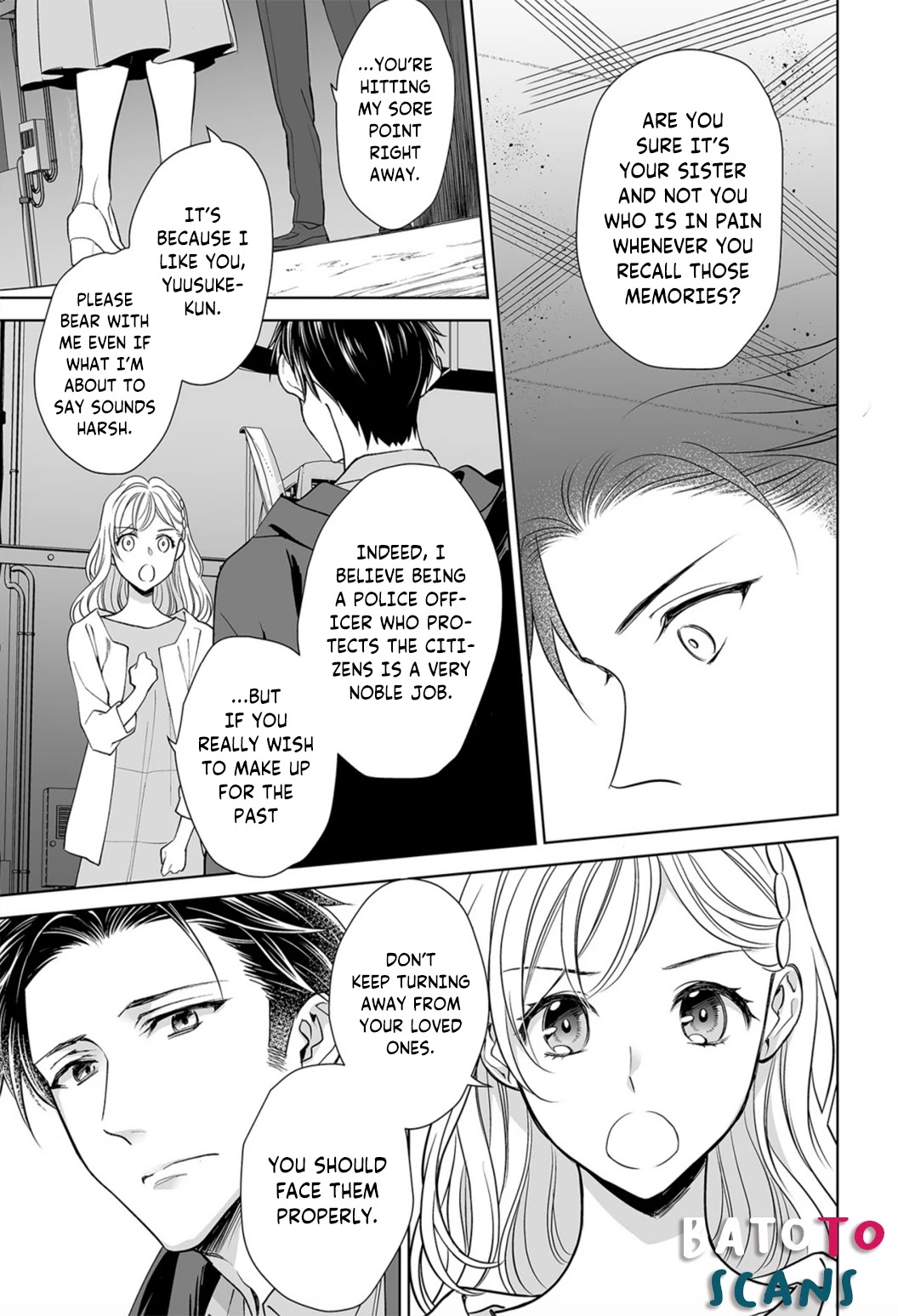 Goukon Aite wa Nikushoku Keikan Chapter 6 Page 5
