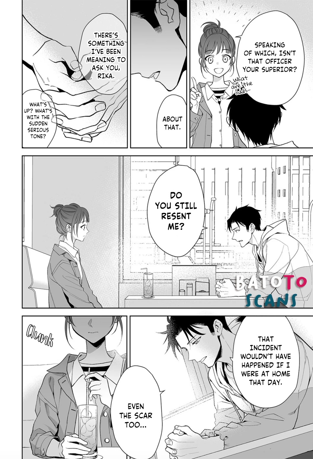 Goukon Aite wa Nikushoku Keikan Chapter 6 Page 8