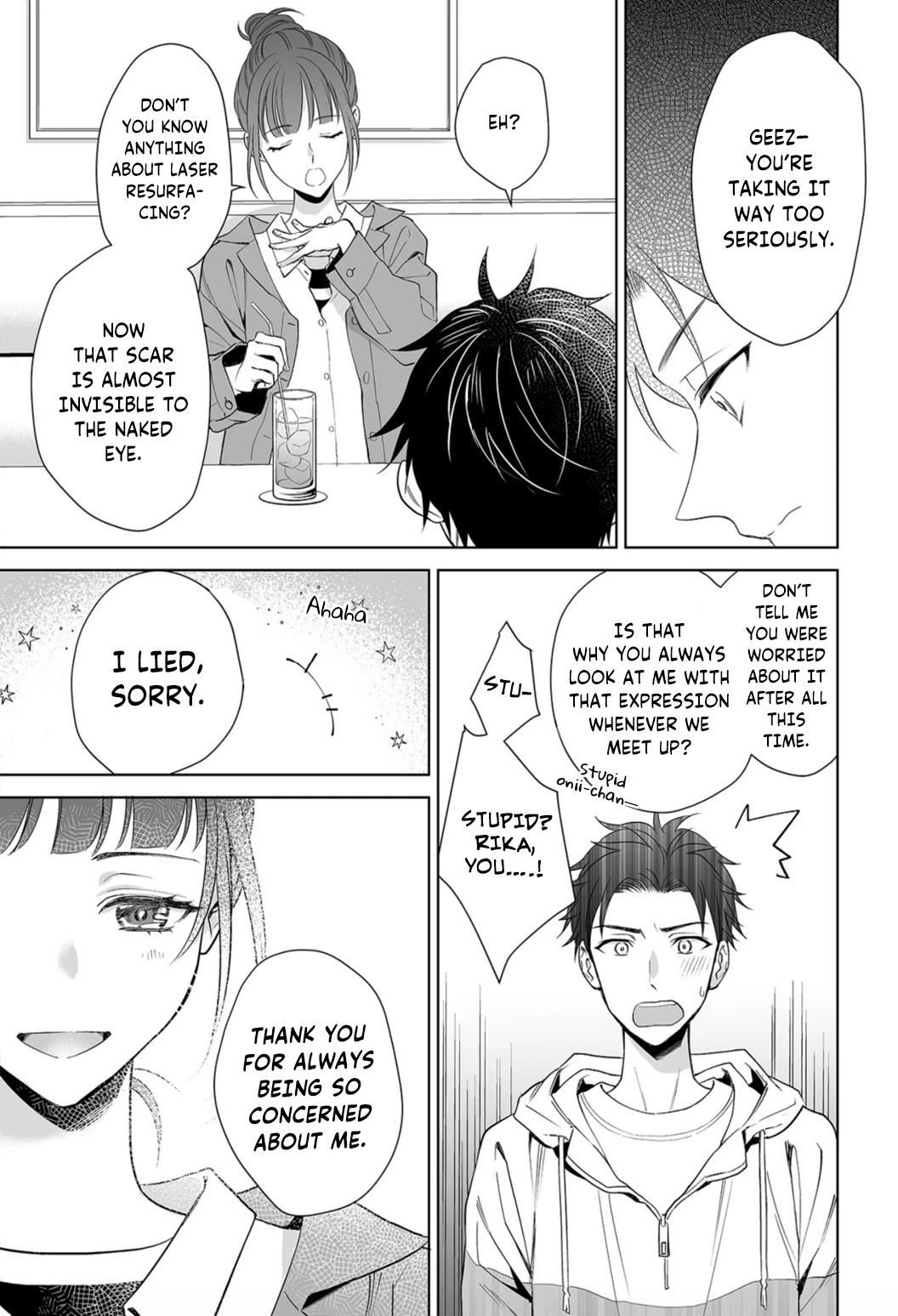 Goukon Aite wa Nikushoku Keikan Chapter 6 Page 9