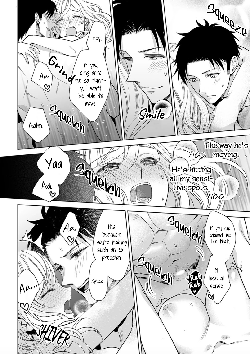Goukon Aite wa Nikushoku Keikan Chapter 7 Page 10