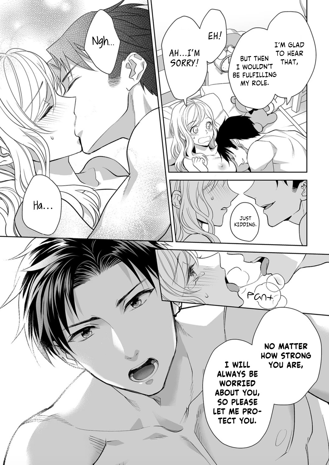 Goukon Aite wa Nikushoku Keikan Chapter 7 Page 13