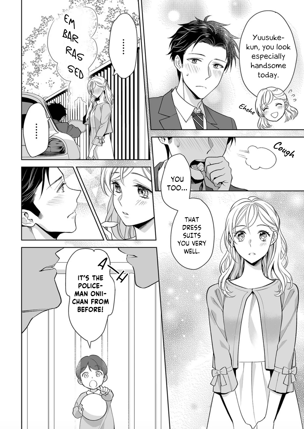 Goukon Aite wa Nikushoku Keikan Chapter 7 Page 20
