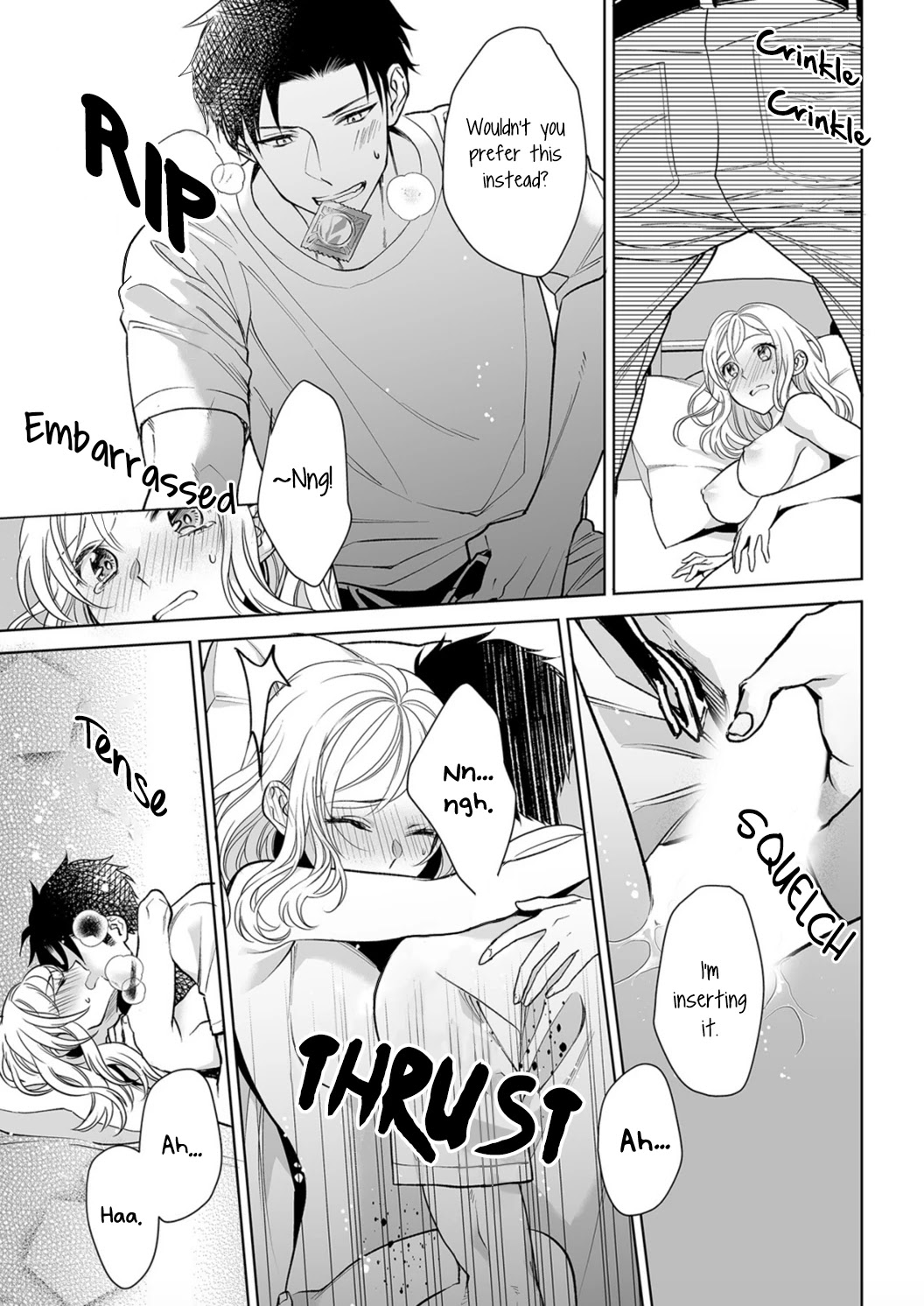 Goukon Aite wa Nikushoku Keikan Chapter 7 Page 7