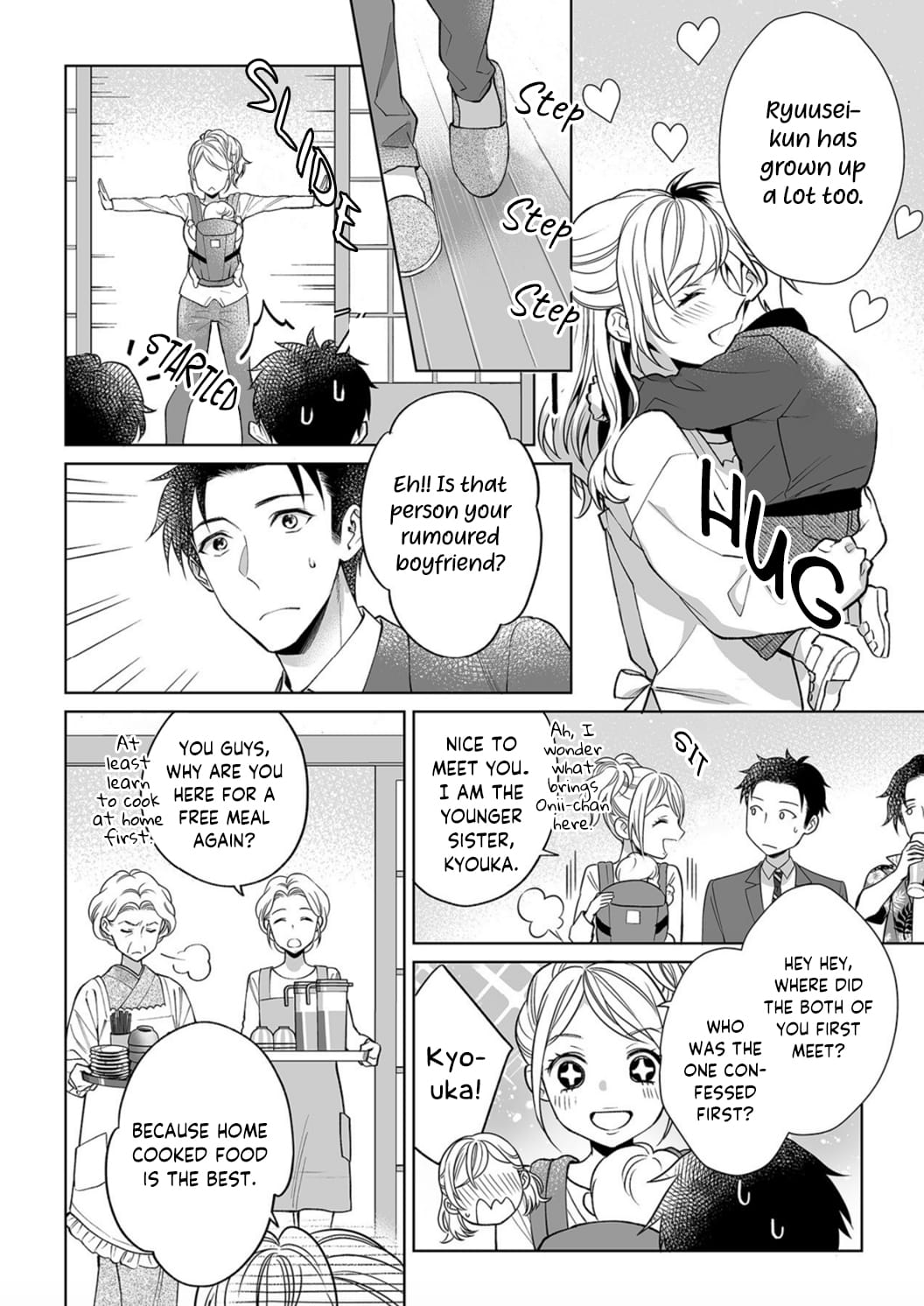 Goukon Aite wa Nikushoku Keikan Chapter 8 Page 11