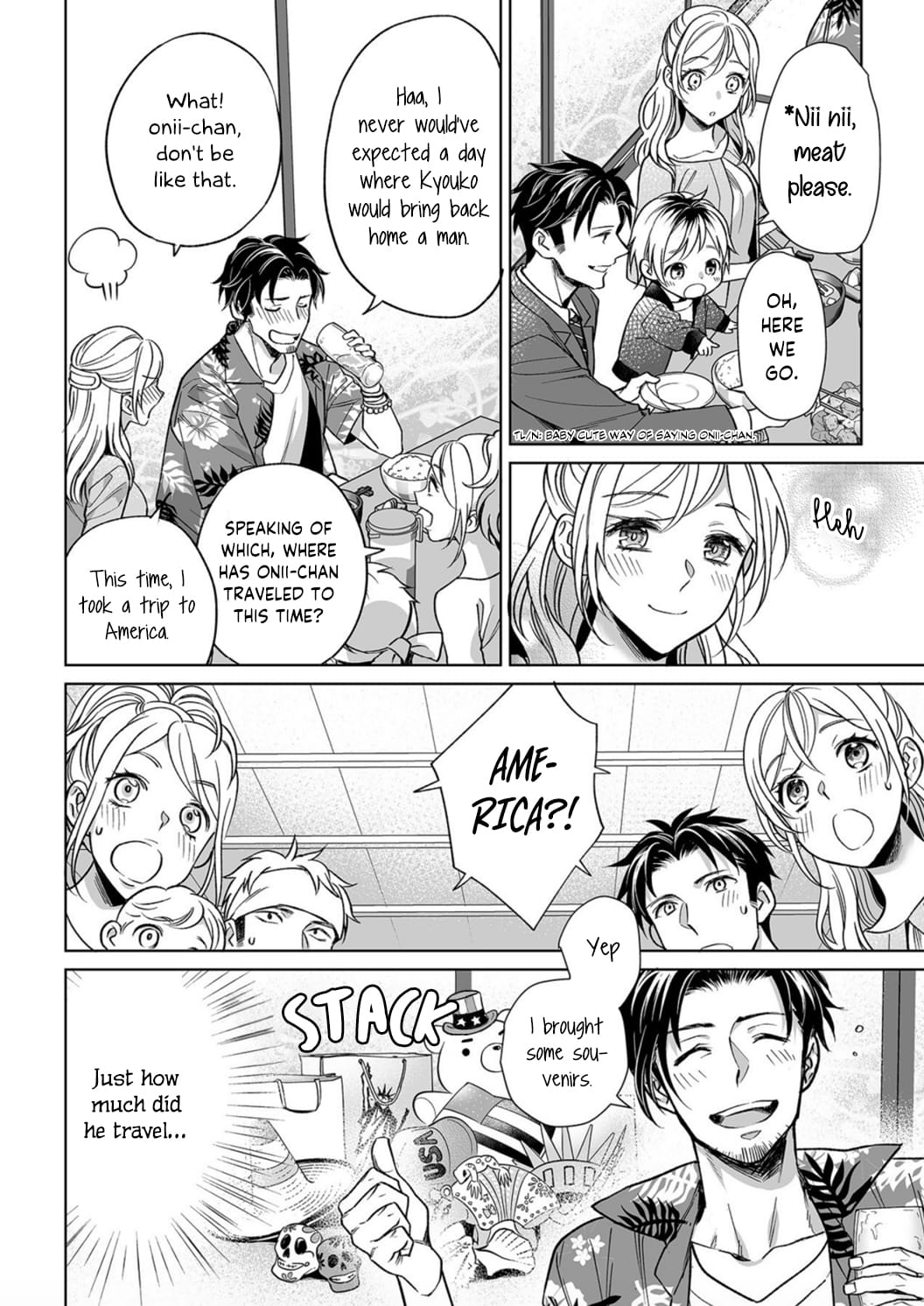 Goukon Aite wa Nikushoku Keikan Chapter 8 Page 13
