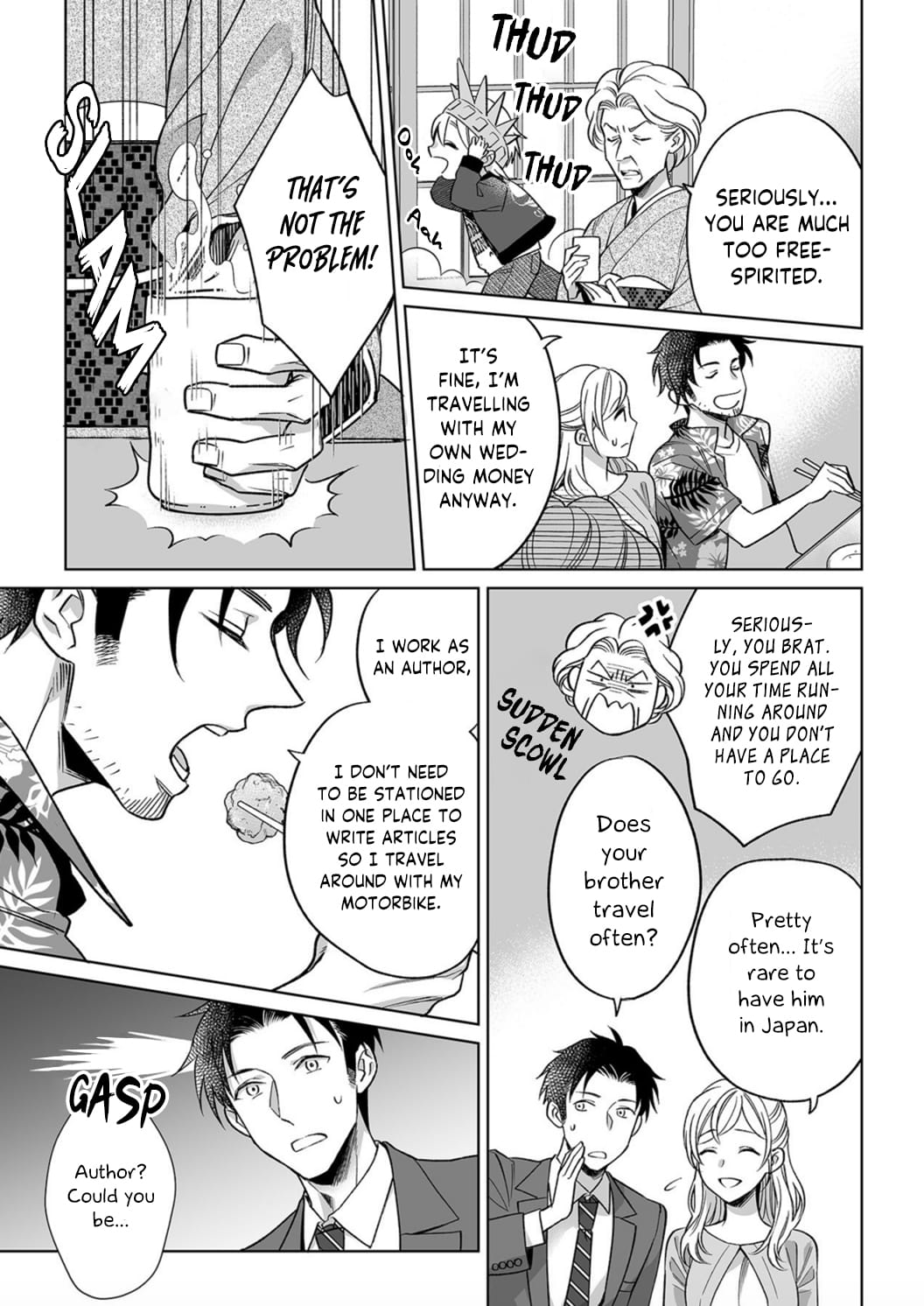 Goukon Aite wa Nikushoku Keikan Chapter 8 Page 14