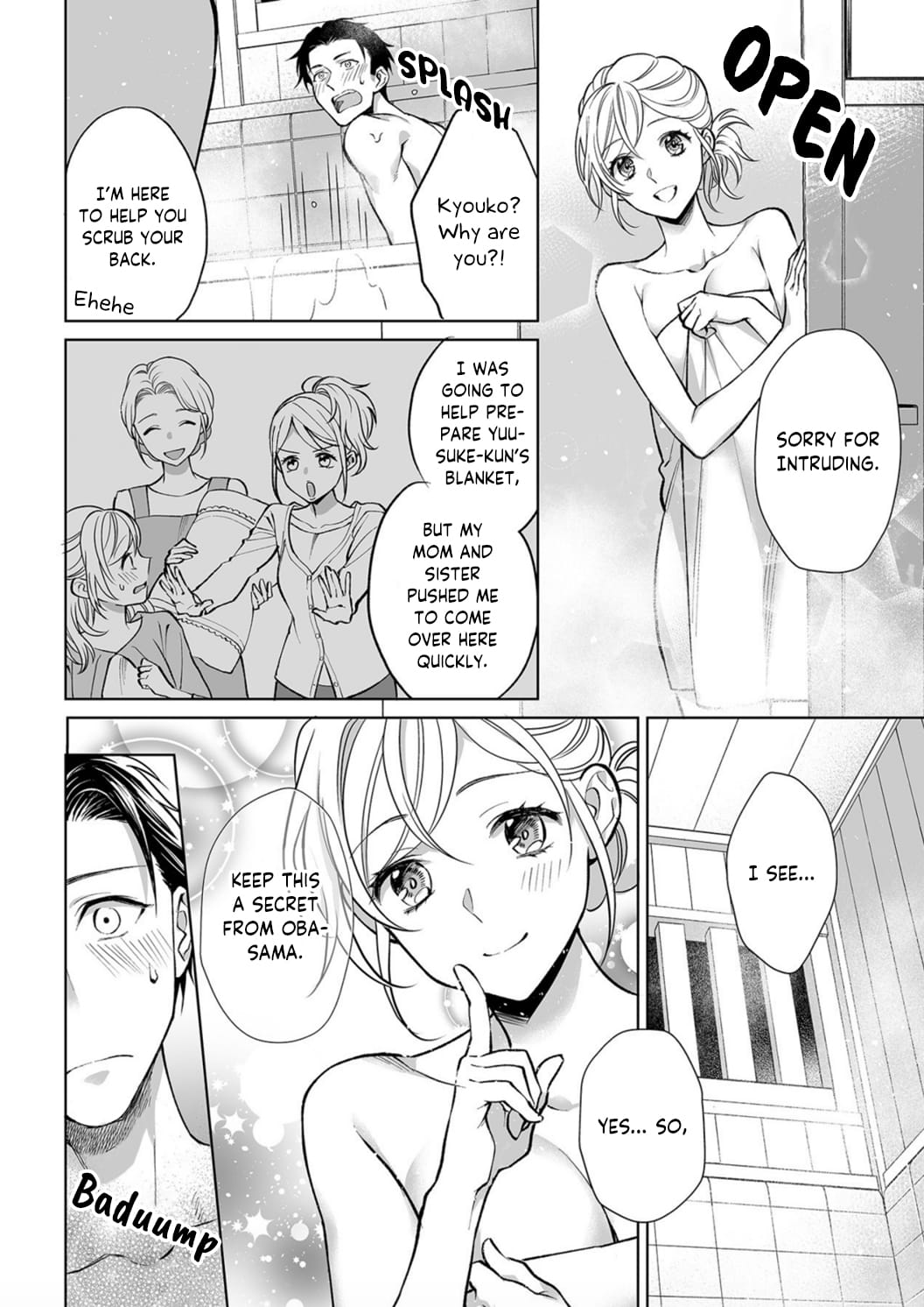 Goukon Aite wa Nikushoku Keikan Chapter 8 Page 19
