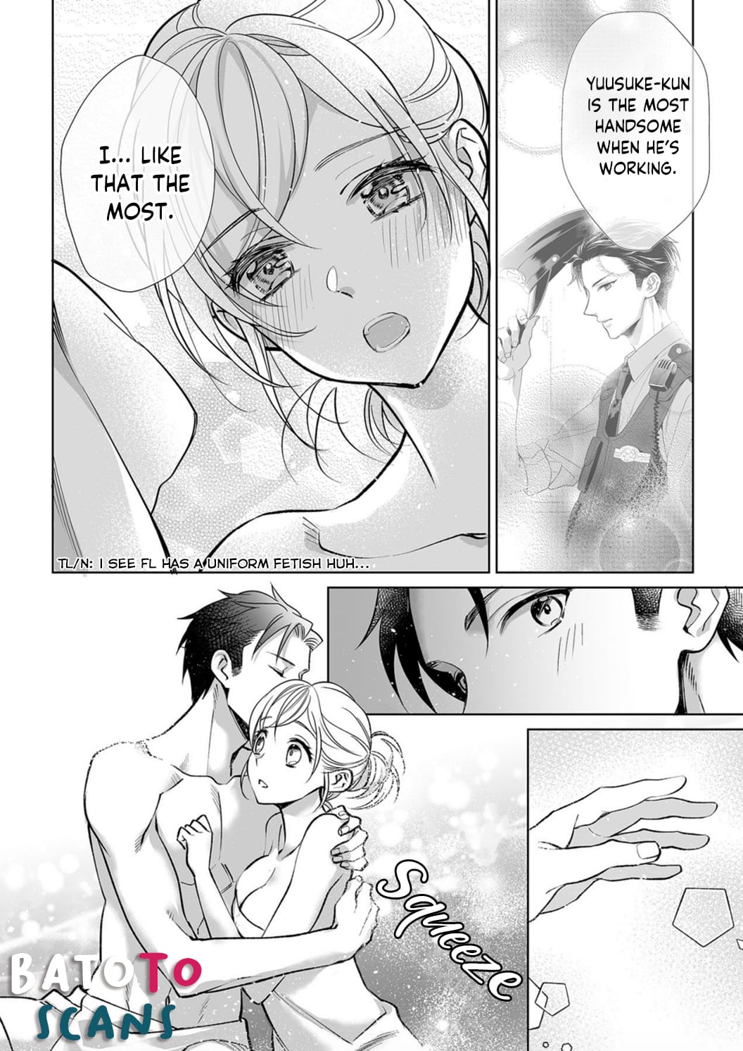 Goukon Aite wa Nikushoku Keikan Chapter 8 Page 21