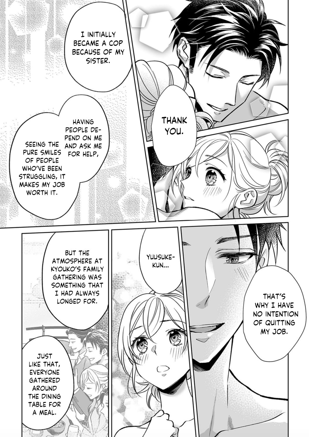 Goukon Aite wa Nikushoku Keikan Chapter 8 Page 22