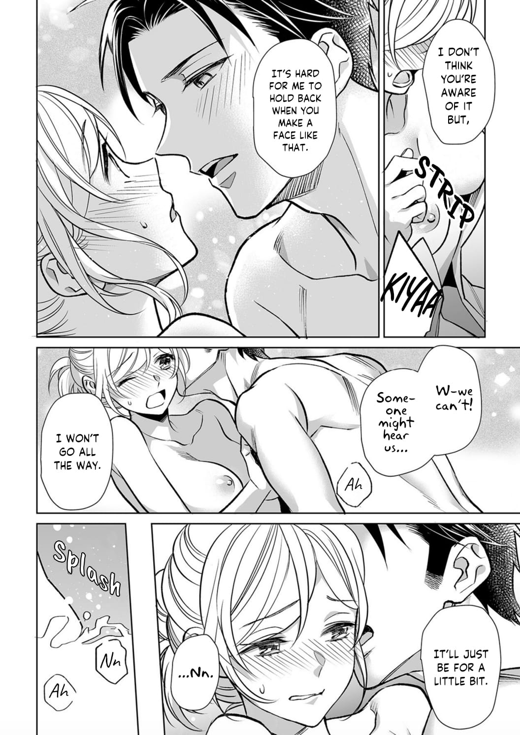 Goukon Aite wa Nikushoku Keikan Chapter 8 Page 25