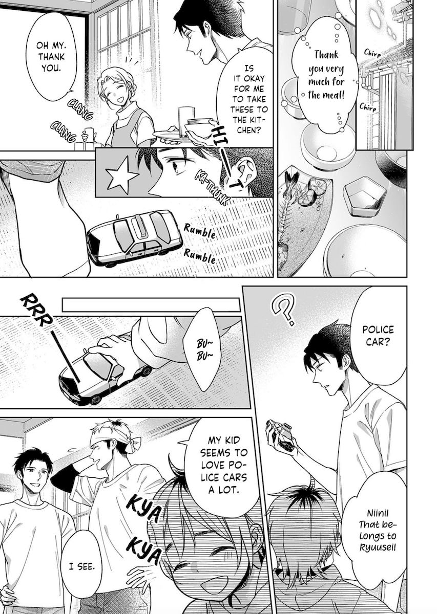 Goukon Aite wa Nikushoku Keikan Chapter 9 Page 10
