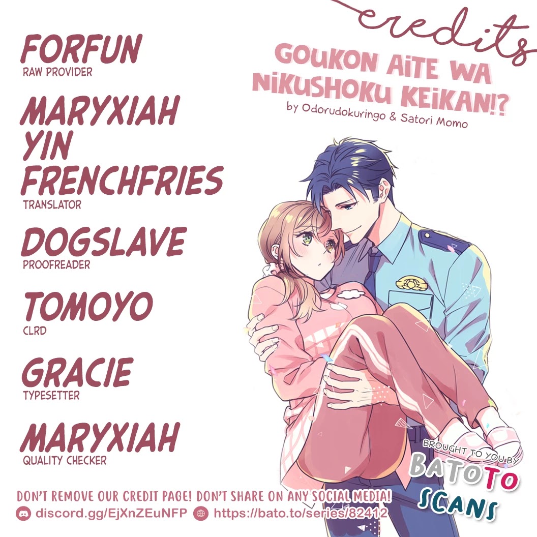 Goukon Aite wa Nikushoku Keikan Chapter 9 Page 2