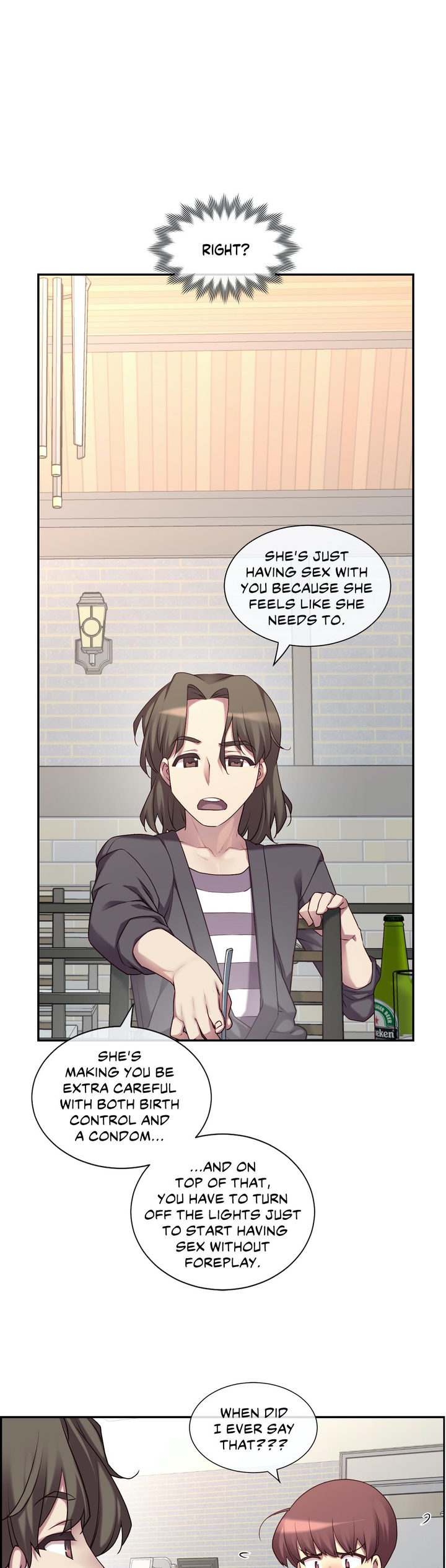 The Girlfriend Dice Chapter 1 Page 19