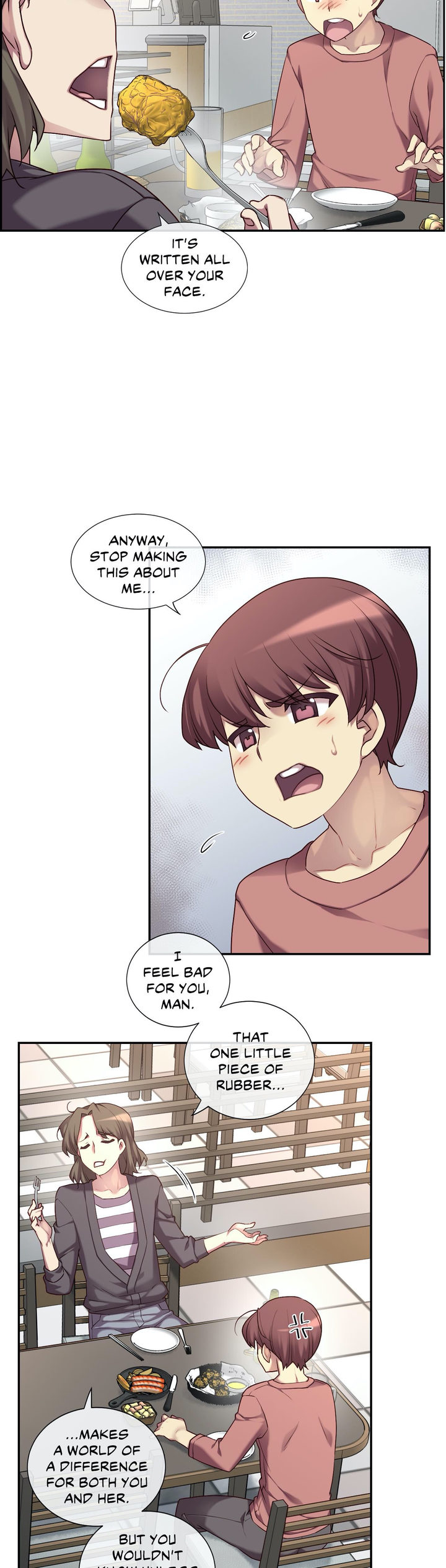 The Girlfriend Dice Chapter 1 Page 20