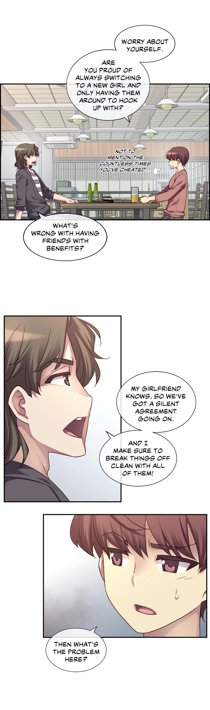 The Girlfriend Dice Chapter 1 Page 22