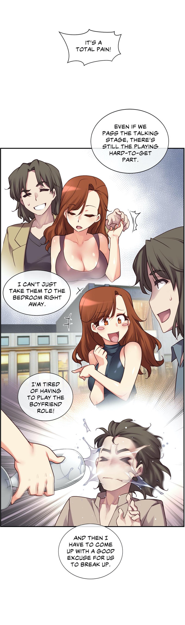 The Girlfriend Dice Chapter 1 Page 23