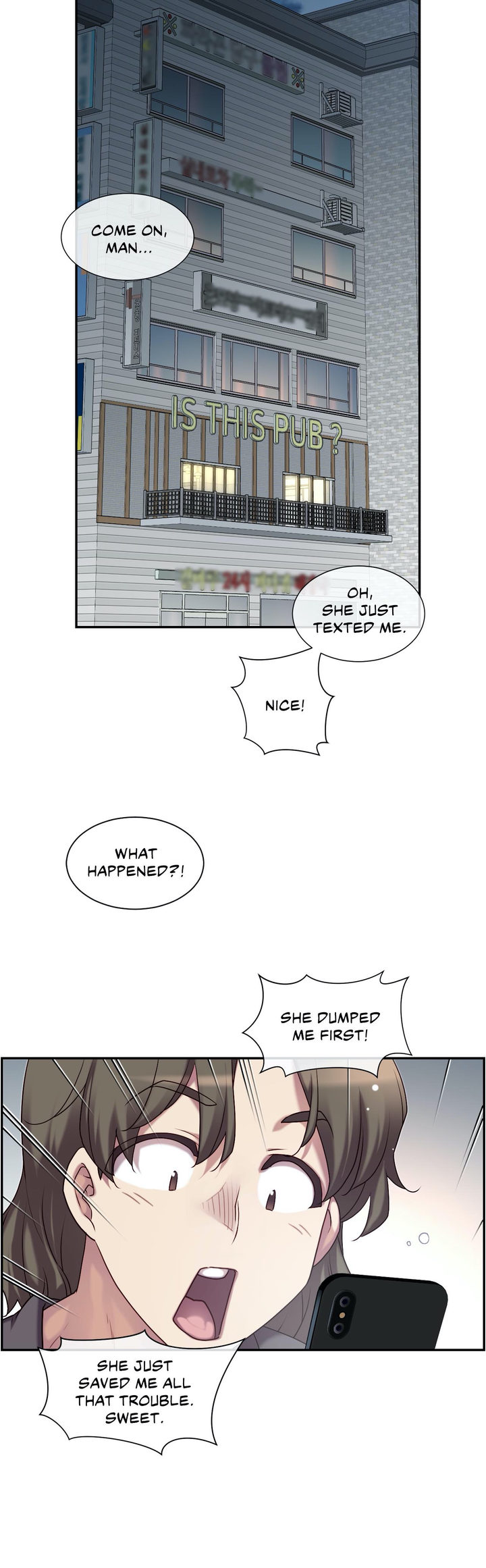 The Girlfriend Dice Chapter 1 Page 27