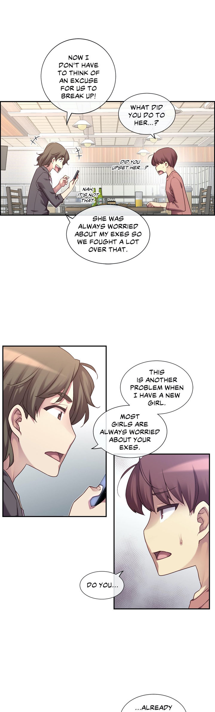 The Girlfriend Dice Chapter 1 Page 28