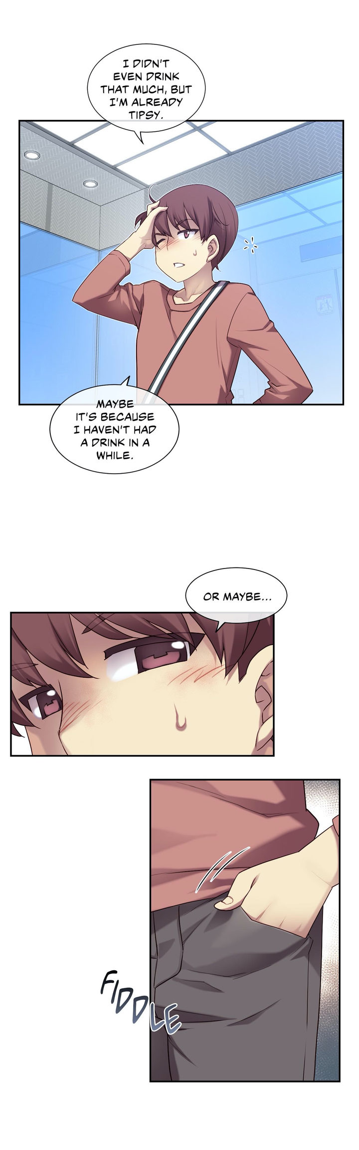 The Girlfriend Dice Chapter 1 Page 34