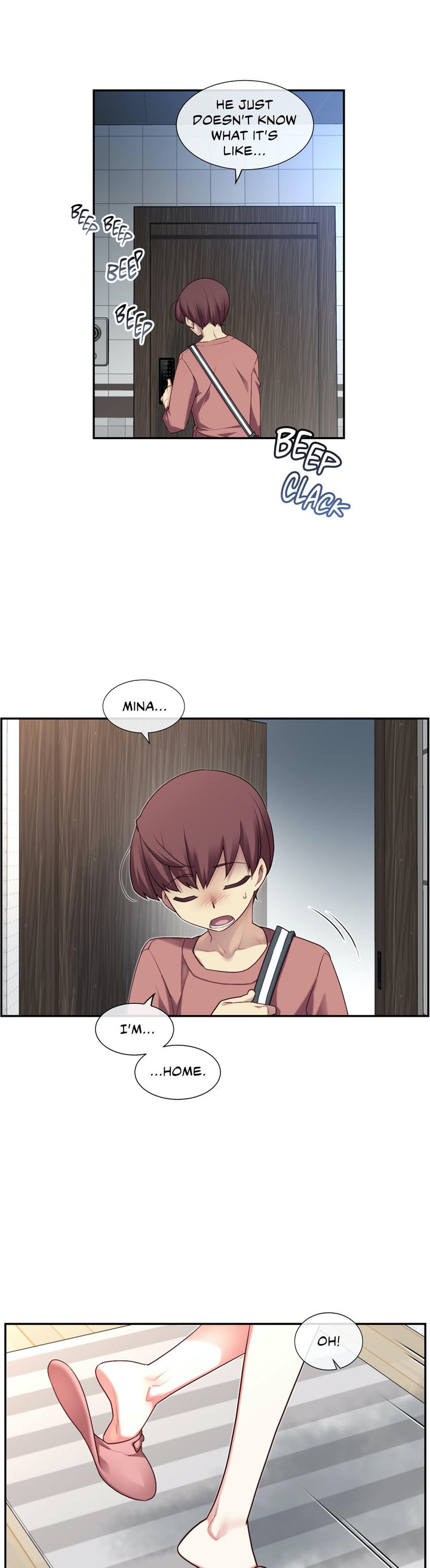 The Girlfriend Dice Chapter 1 Page 37