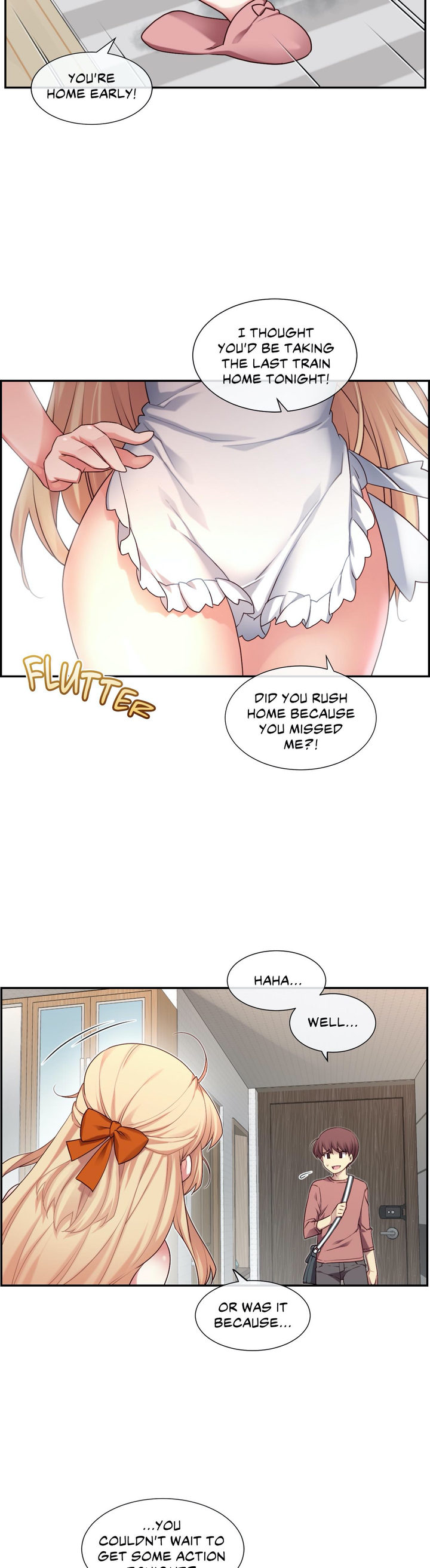 The Girlfriend Dice Chapter 1 Page 38