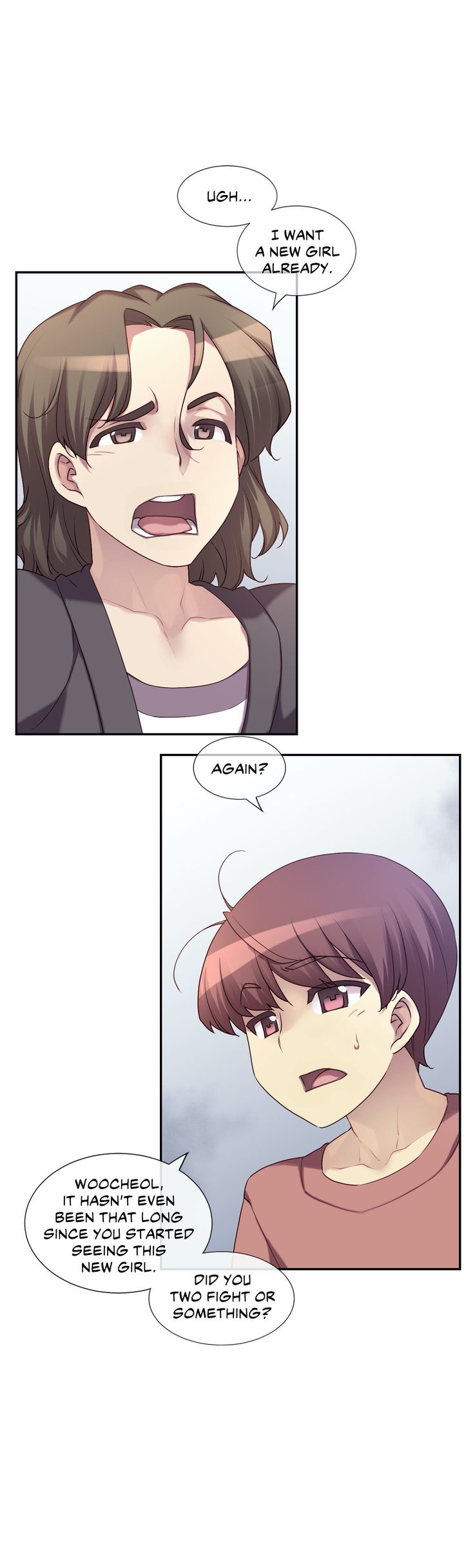 The Girlfriend Dice Chapter 1 Page 4