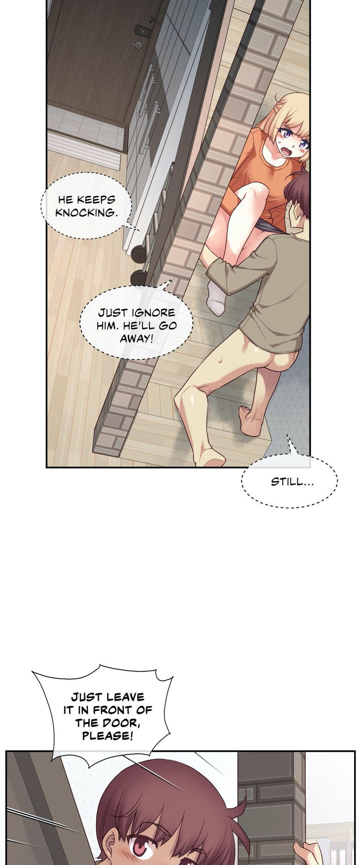 The Girlfriend Dice Chapter 10 Page 14