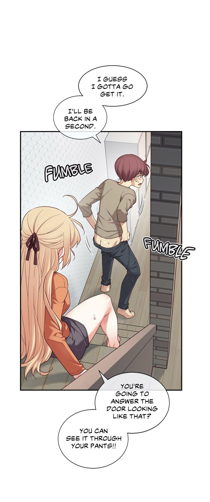 The Girlfriend Dice Chapter 10 Page 16