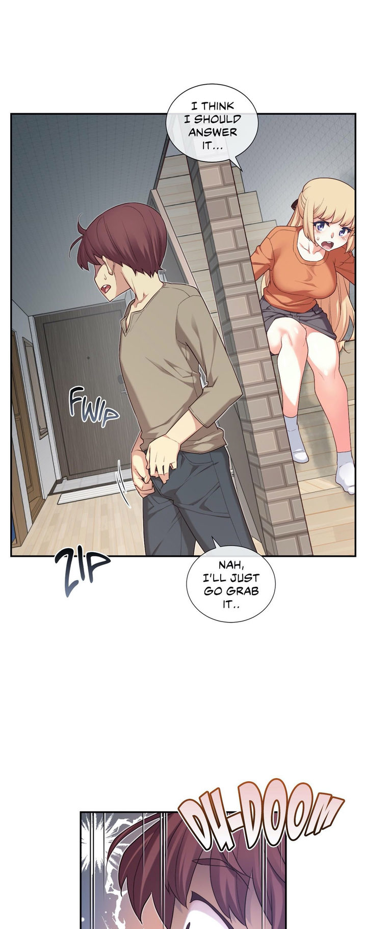 The Girlfriend Dice Chapter 10 Page 17