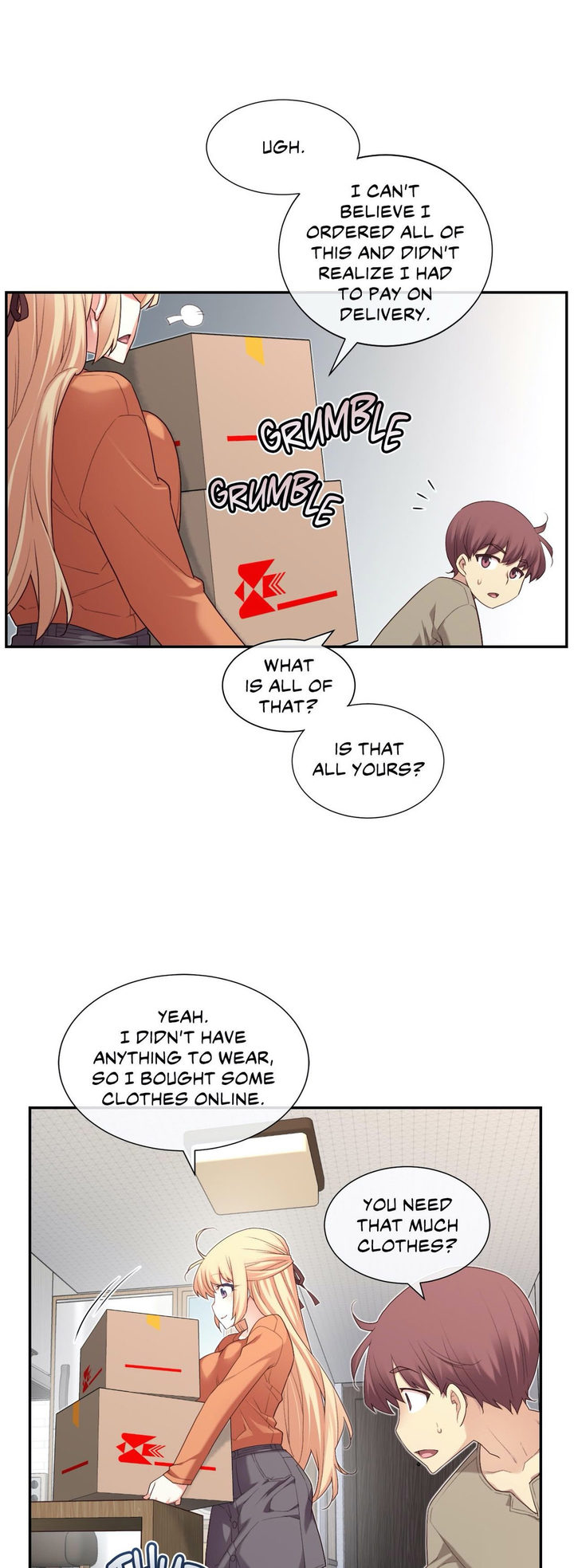 The Girlfriend Dice Chapter 10 Page 22