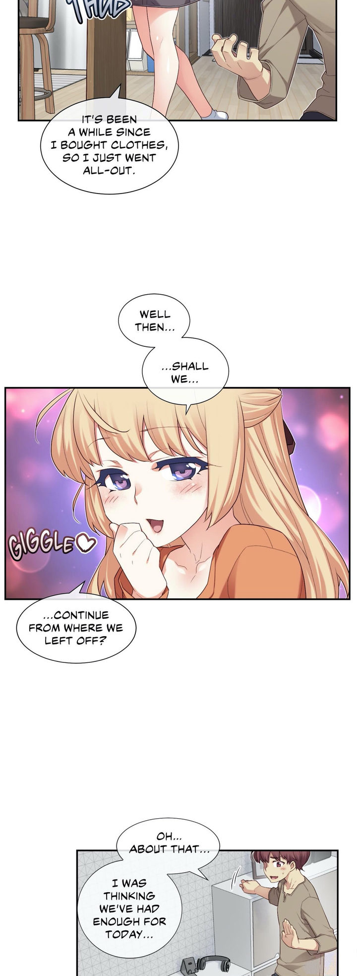 The Girlfriend Dice Chapter 10 Page 23