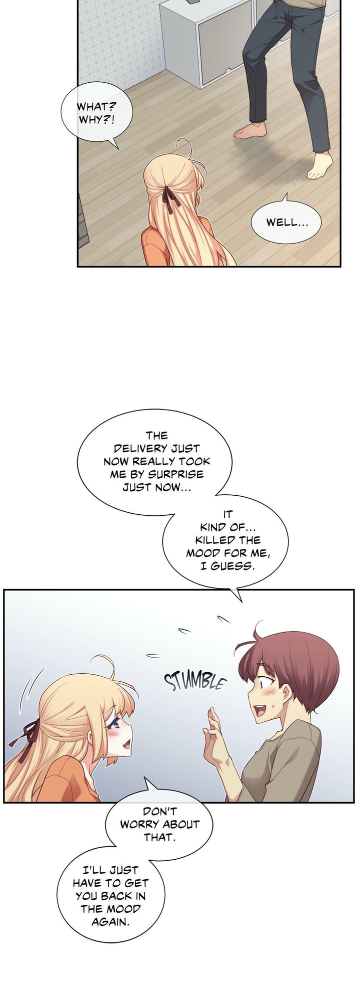 The Girlfriend Dice Chapter 10 Page 24