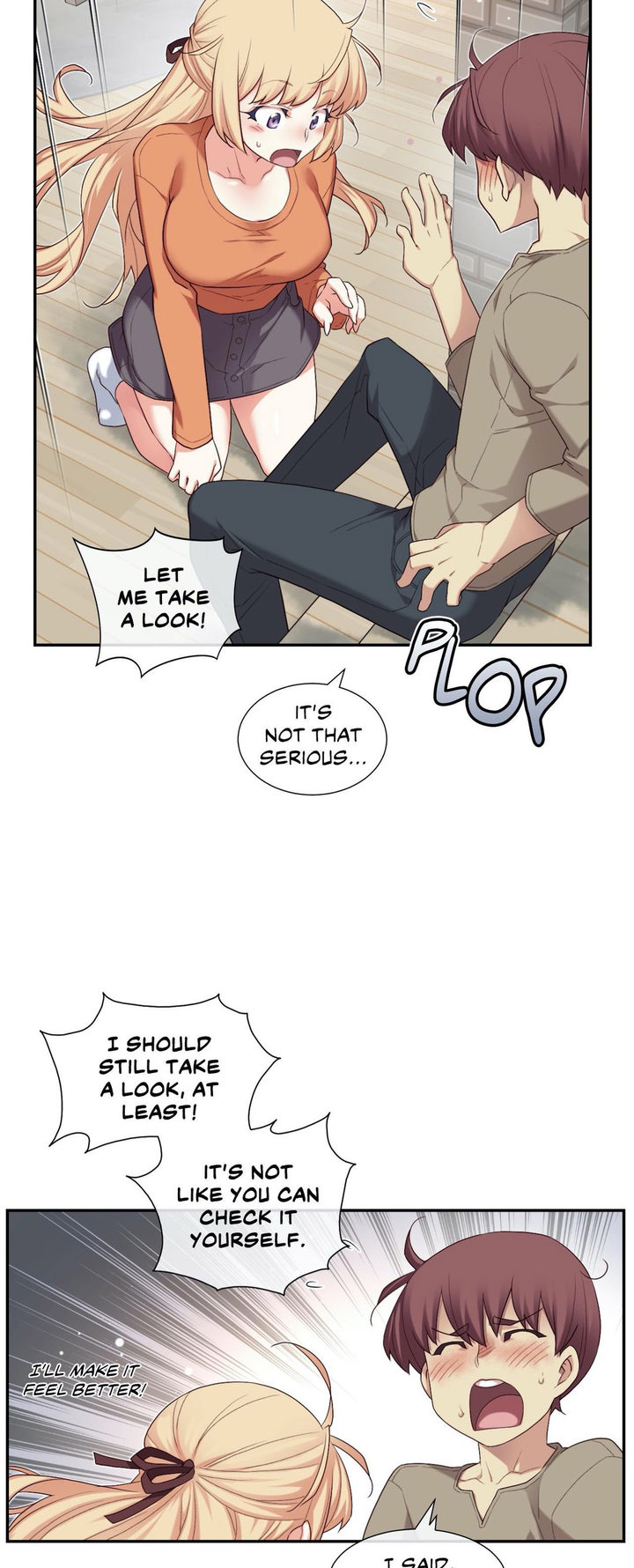 The Girlfriend Dice Chapter 10 Page 26