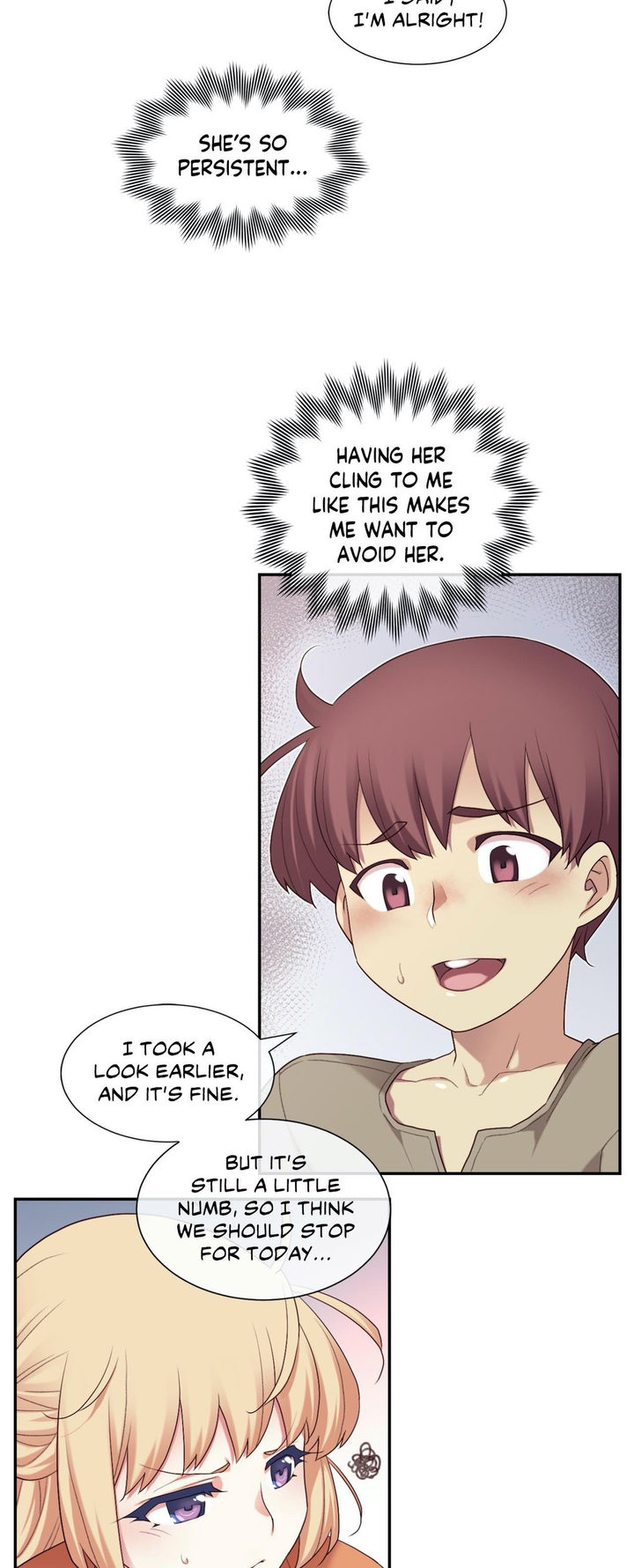 The Girlfriend Dice Chapter 10 Page 27