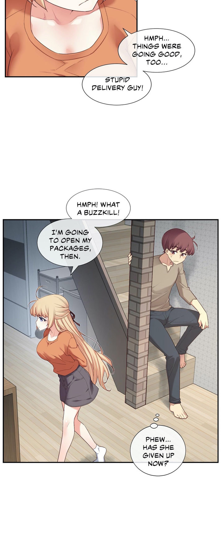 The Girlfriend Dice Chapter 10 Page 28