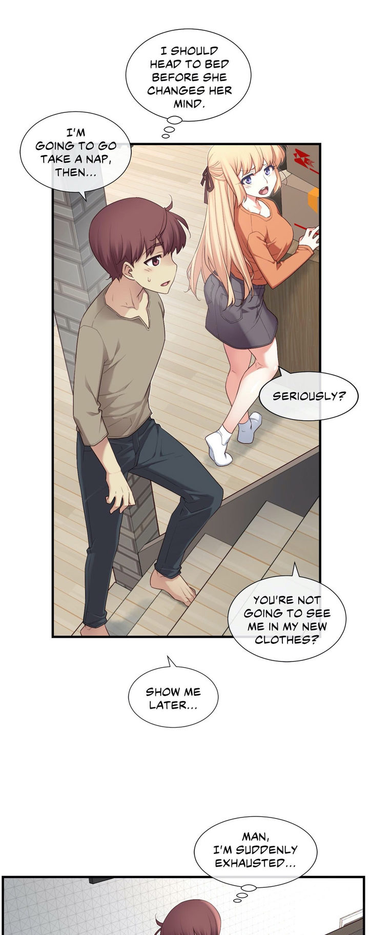 The Girlfriend Dice Chapter 10 Page 29