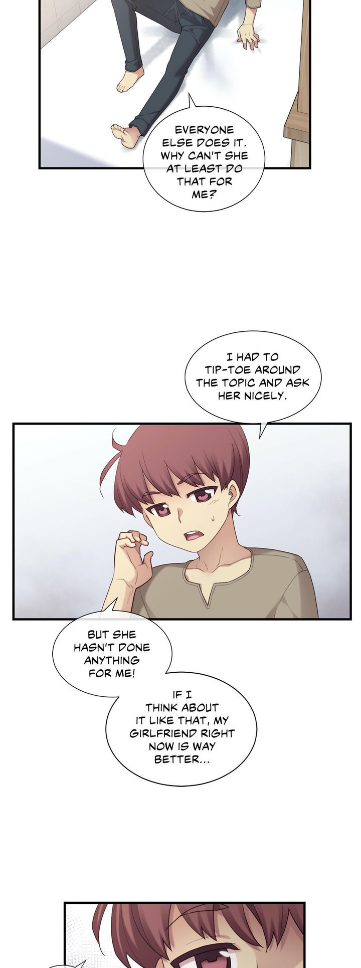 The Girlfriend Dice Chapter 10 Page 38