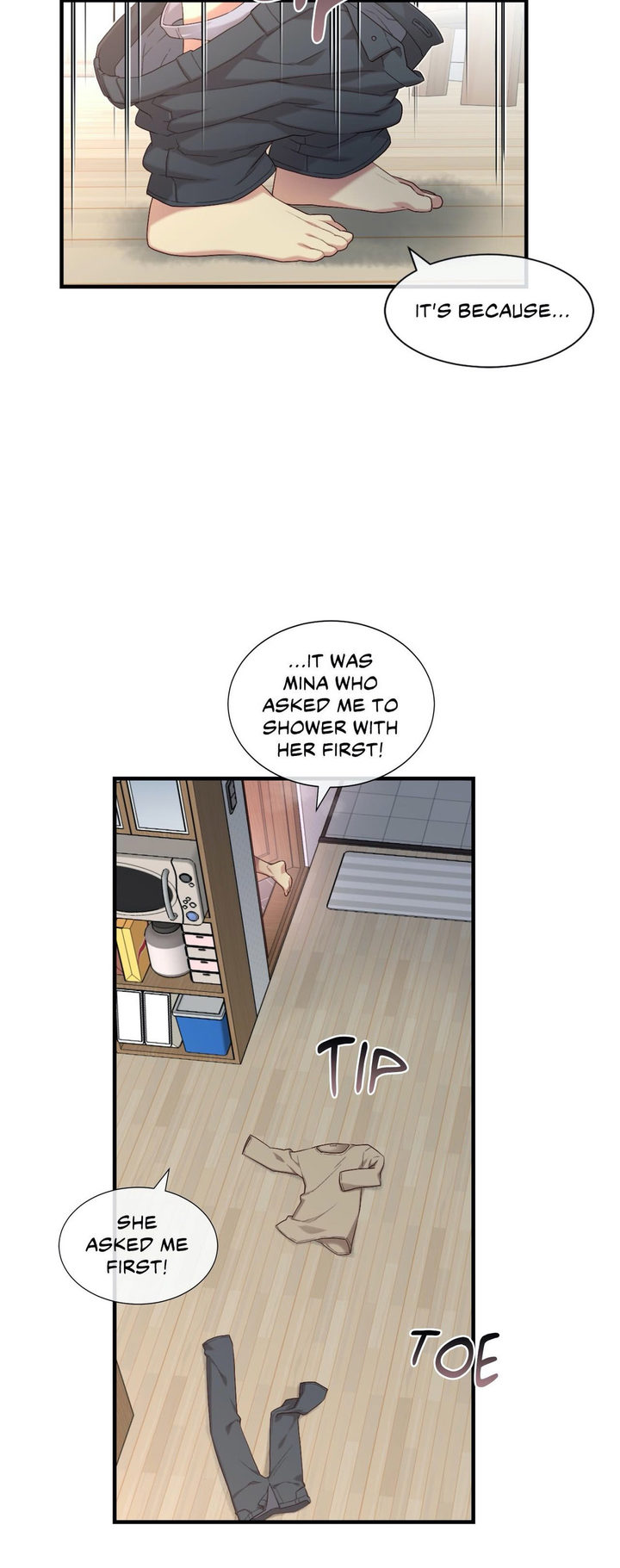 The Girlfriend Dice Chapter 10 Page 42