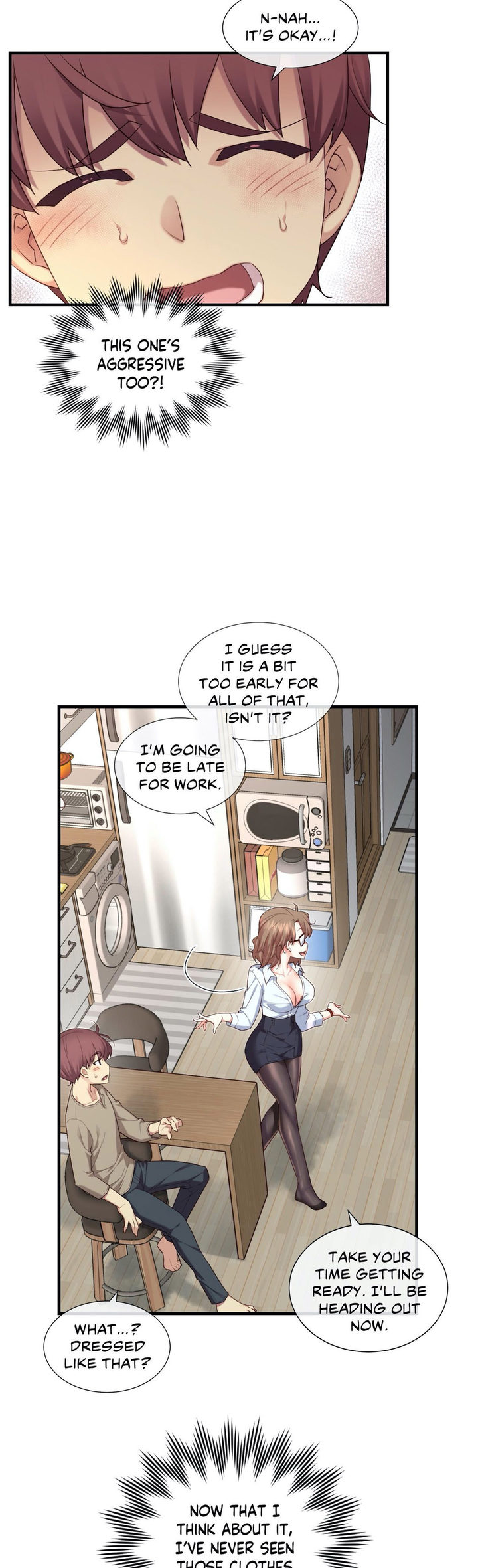 The Girlfriend Dice Chapter 11 Page 14