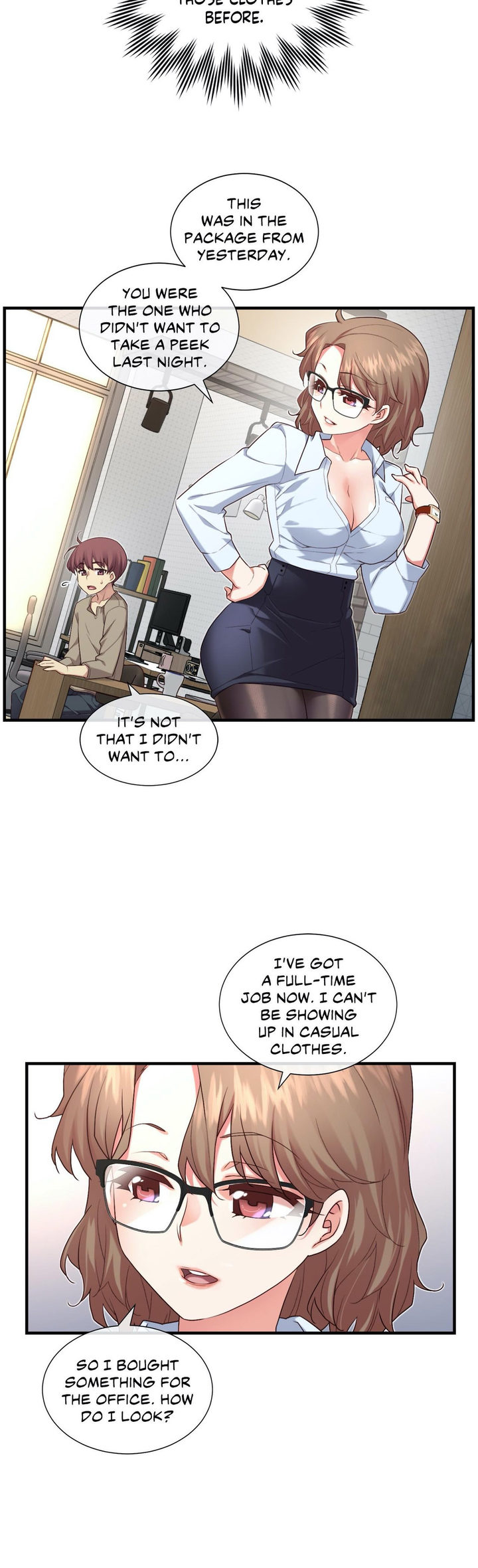 The Girlfriend Dice Chapter 11 Page 15