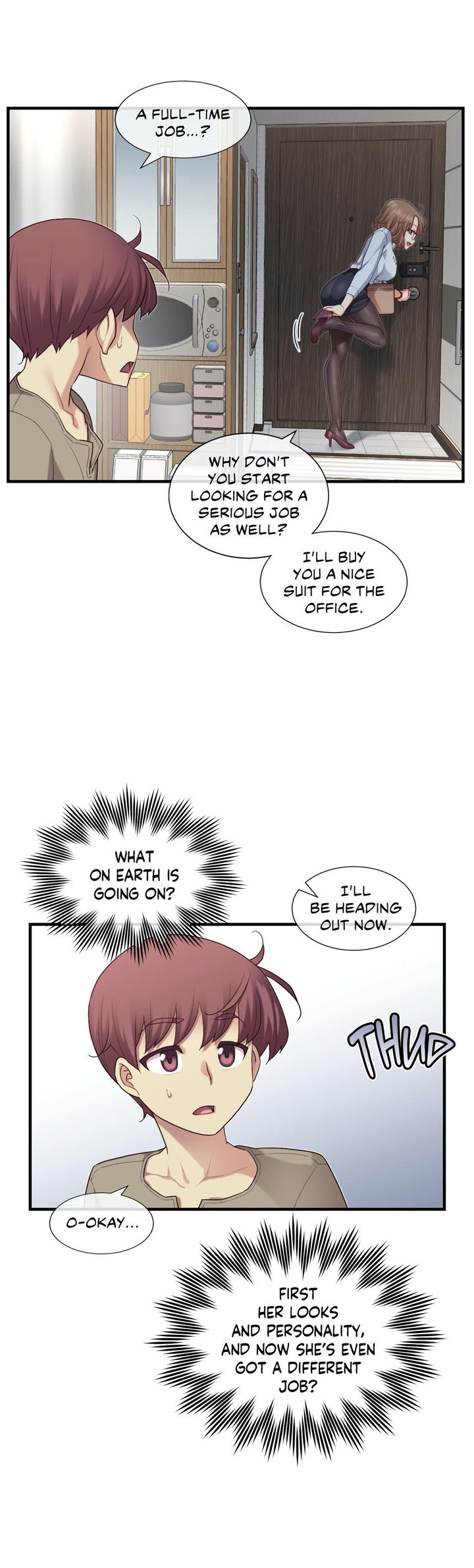 The Girlfriend Dice Chapter 11 Page 16
