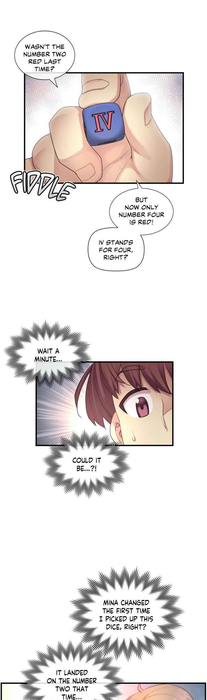 The Girlfriend Dice Chapter 11 Page 19