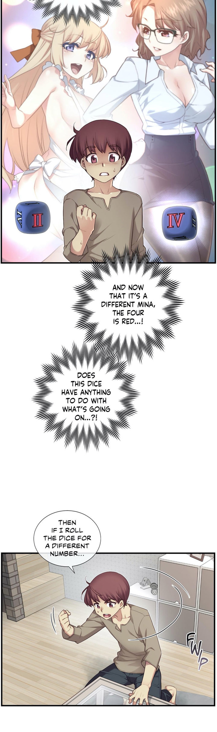 The Girlfriend Dice Chapter 11 Page 20