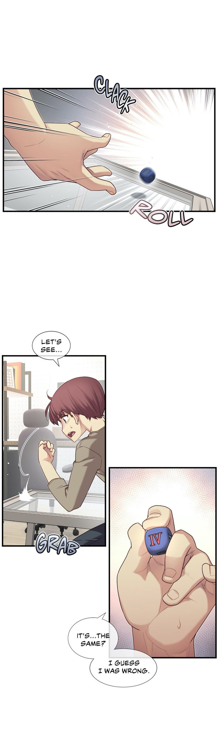 The Girlfriend Dice Chapter 11 Page 21