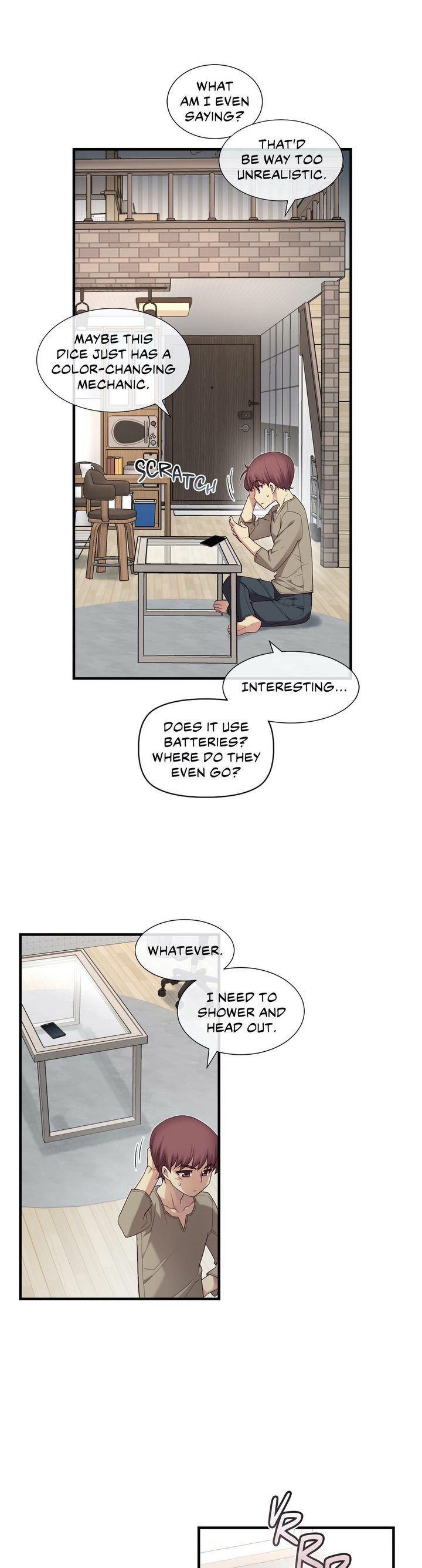 The Girlfriend Dice Chapter 11 Page 22